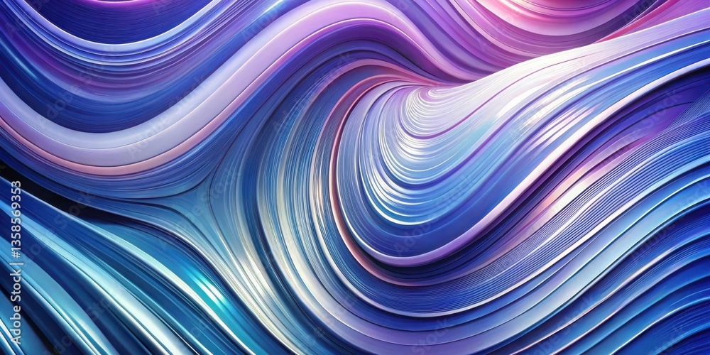 Poster abstract blue and colorful swirl with lines and a motion pattern. abstract background with blue line
