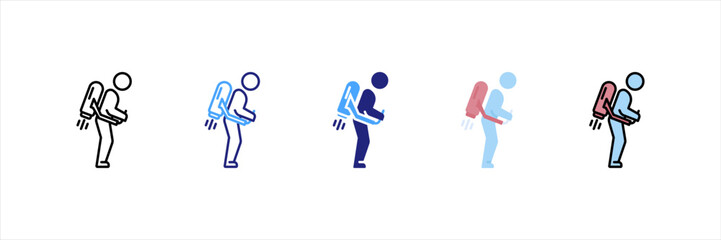 Jetpack Multi Style Icon Set
