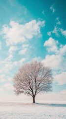 Landscape, winter, no snow, beautiful, simple, clean sky, white and blue tones --ar 9:16 --style raw --v 6.1 Job ID: e11e6e77-3ad9-4c13-b9e2-0645507343b2