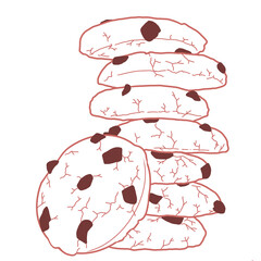 A Stack of Cookies