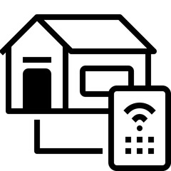 Smart Home Icon