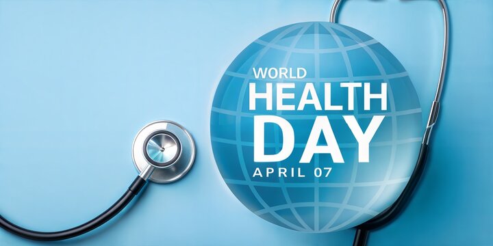 World Health Day – Celebrating Global Health & Well-being,World Health Day Banner Design,World Health Day poster