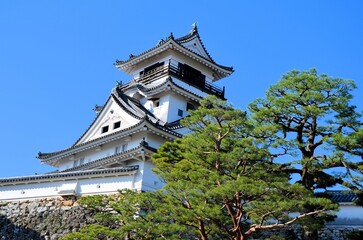 高知城 天守閣