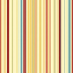 Fototapeta premium Seamless Textile Pattern Soft pastel thin line coastal stripes with serene and warm color palette