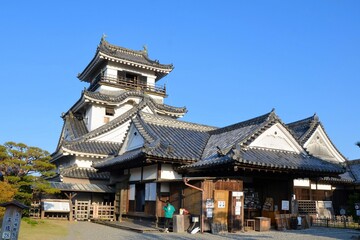 高知城 天守閣・本丸御殿
