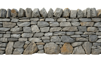 Dry stone wall texture background