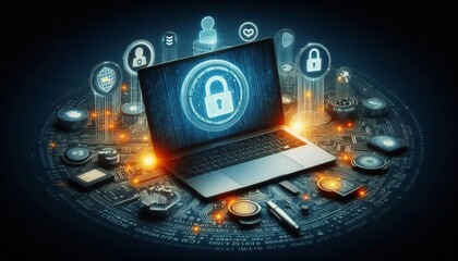 Encryption The process of converting plaintext data into unreada