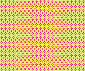 Abstract geometric shape pattern