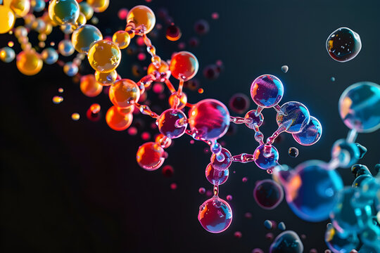 Visual Representation of the Complex Structure of Xanthine Oxidase Enzyme
