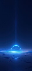 Color gradient background, technological background.