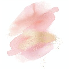 Fototapeta premium Pink gold gliter blossom anemone flower.