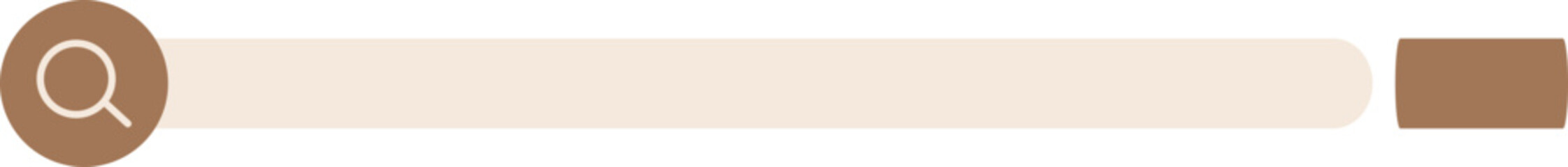 Search Bar Design Element Set