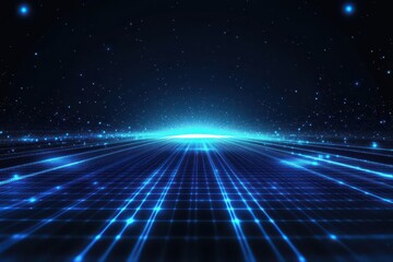 Color gradient background, technological background.