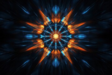 Color gradient background, technological background.