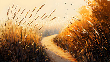 closeup, nature, plant, flora, leaf, grass, flowers, isolated, spring, stem, bud, bloom, fresh，design, bright, illustration，pattern, film, abstract, vector，pattern, texture, field, wheat, brown, straw