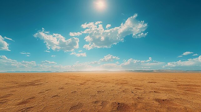 サハラ砂漠の風景6