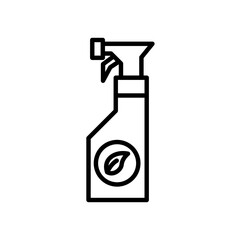 Eco Friendly Cleaning Icon