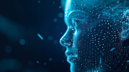 Digital Human Face - Network Structure