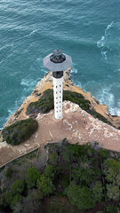 Faro de Torredembarra-Costa Dorada-Tarragona-Catalunya