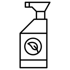 Eco Friendly Cleaning Icon