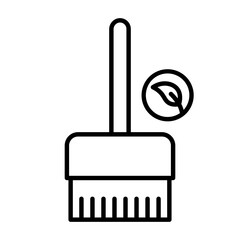 Eco Friendly Cleaning Icon