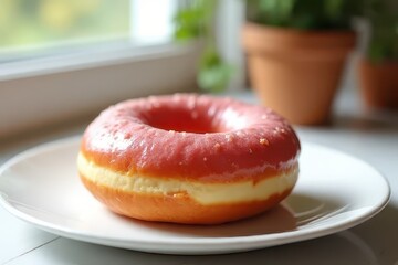 Breakfast Donut Treat