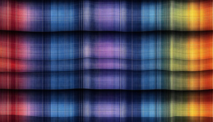 Colorful abstract pattern featuring wavy lines and gradients in vibrant hues, suitable for backgrounds