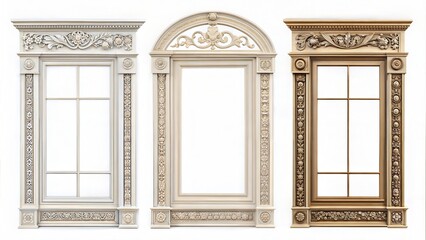 An old stone building facade features a vintage window frame with glass, its antique detail highlighting the ancient architecture