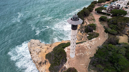 Faro de Torredembarra-Costa Dorada-Tarragona-Catalunya
