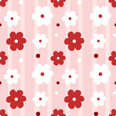seamless floral pattern