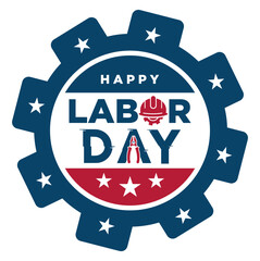 Labor Day Celebrate Vector Illustration 