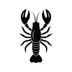 lobster silhouette art