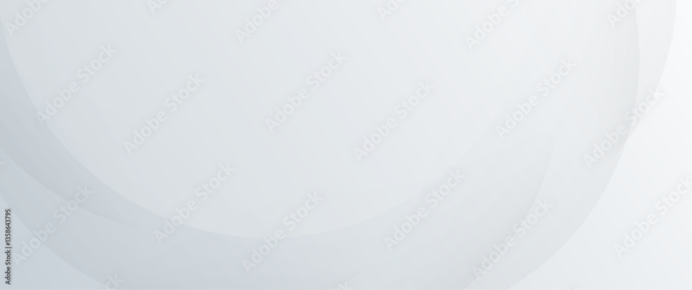 Wall mural texture background design. white and gray color abstract simple style. template layout art work, ban