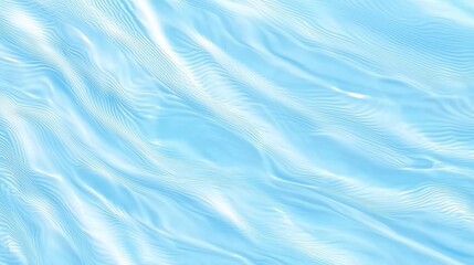 Obraz premium Serene Aquatic Ripples Flowing Through Tranquil Azure Background Elegant Fluid Texture with Gentle Waves and Satin Like Smooth Swirls