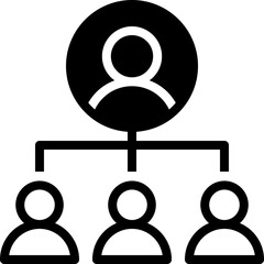 Role Distribution Icon