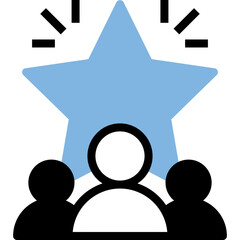 Teamwork Success Icon