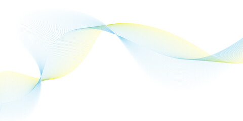 abstract blue background with waves