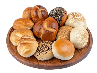 Fototapeta premium Assorted fresh breads