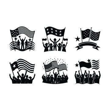 Flag Day Celebration Vector Graphic Design