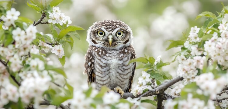 great horned owl