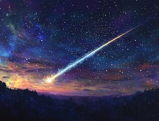 Shooting star
