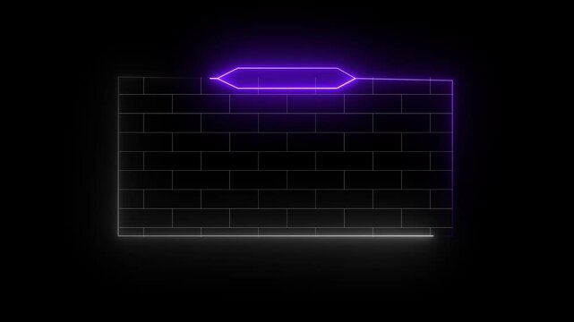 live streaming neon text frame animation box frame.live streaming neon text frame animation box frame neon frame live streaming .