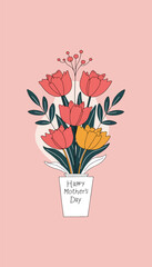 Happy Mother's Day Flowers