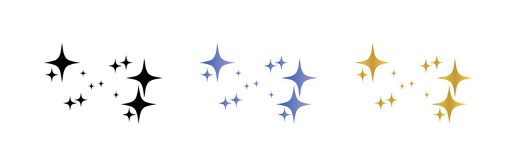 Gradient Sparkle Icon, Glitter Effect, Shiny Twinkle, Glowing Stars, Magic Glow, Light Spark, Festive Shine, Fairy Dust, Decorative Glimmer, Bright Flash, Fantasy Sparkles, Luminous Glow Symbol