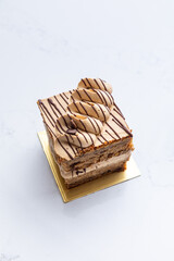 festive cakes in a brightly lit kitchen