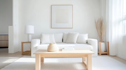 Modern minimalist living room (2)