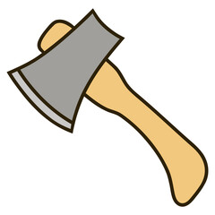 axe vector illustration