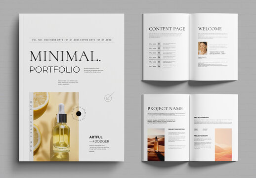 Minimal Portfolio Template