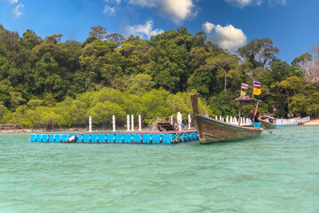 Mu Koh Surin National Park, Phangnga (Thailand)