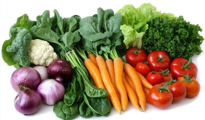 Fresh, Vibrant Vegetables (1)